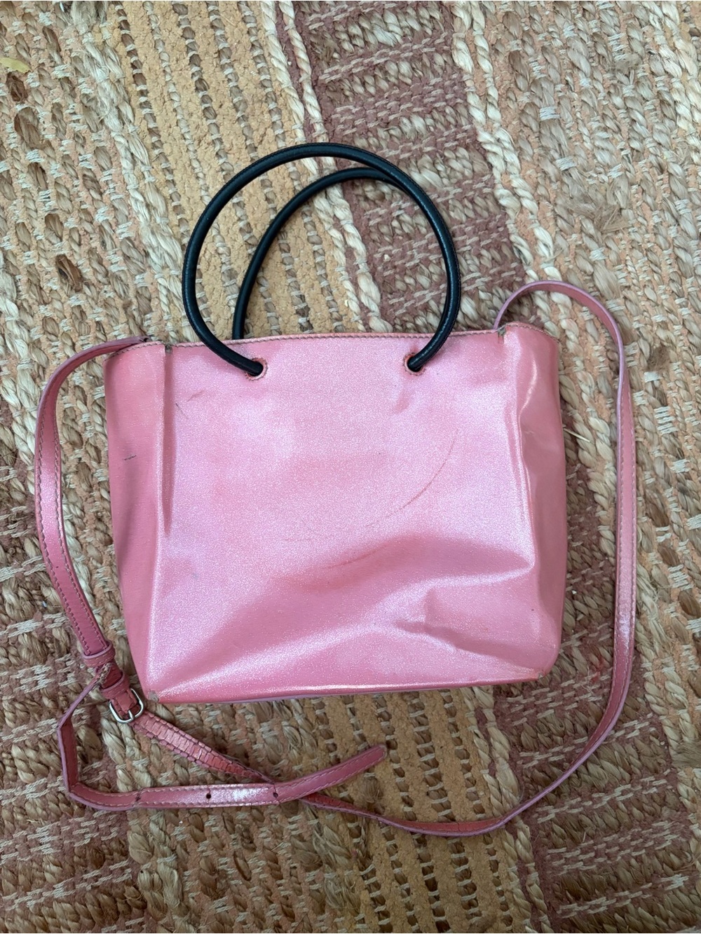 Balenciaga Pink Mini Tote Bag [PROJECT] - Picture 2 of 7